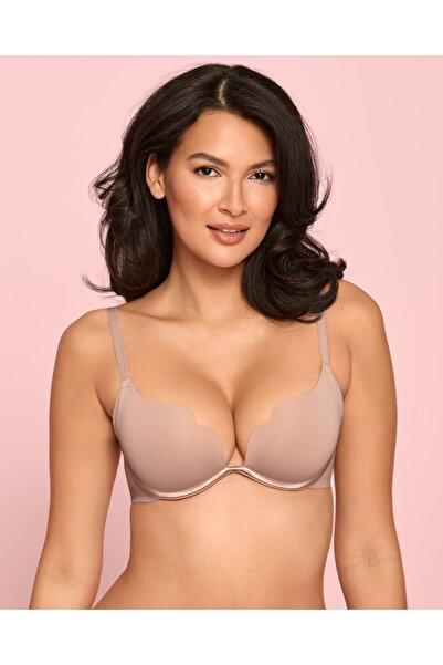 La Vie en Rose حمالة صدر صدفية رافعة للأعلى