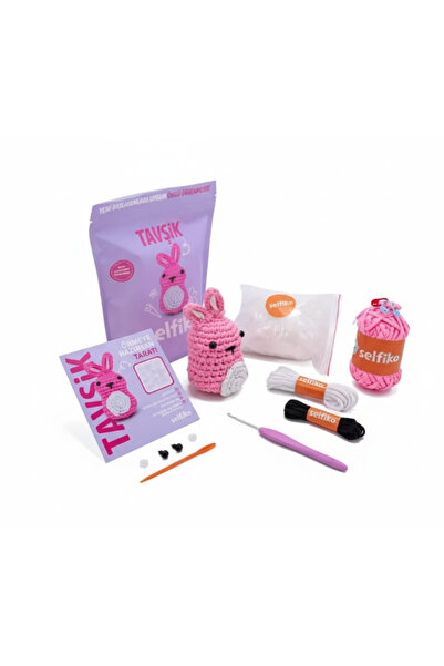 sfs elektrik Knitting Rabbit Knitting Learning Set