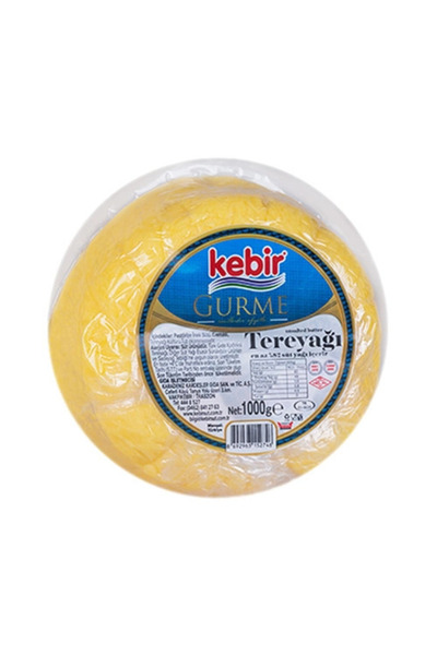 Kebir Gurme Tuzsuz Tereyağı (1 kg) - Yemeklerin ve Hamur İşlerinin Altın Sırrı