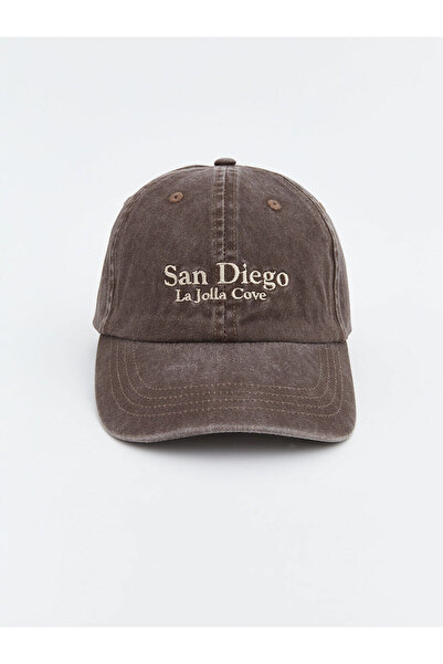 LC Waikiki Özmarka New Season Men's Cap with Text Embroidery