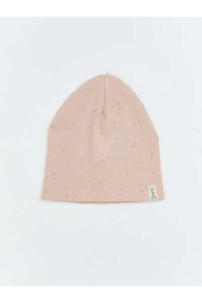 LC Waikiki Timeless Clothing & Timeless Choices Printed Baby Girl Beanie