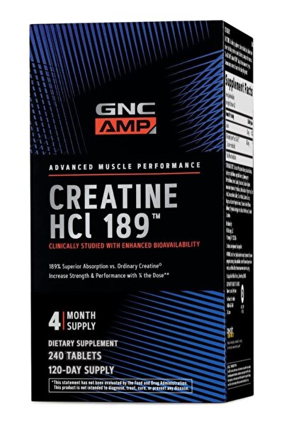 G.N.C أمب هيدروكلوريد 189، 240 قرصًا