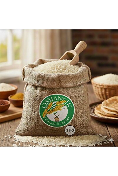 Osmancık Yöresel Ürünler Osmancık Pirinç 2 kg