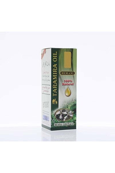 HEMANI Taramira Oil 60 ml | Traditional Herbal Oil for Hair & Scalp Care | 10...