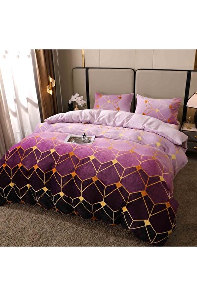 Talis Pinka Double Bed Linen 4 Pieces, Cocolino