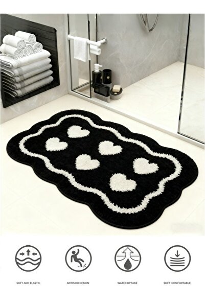 Generic Bathroom Mats, Non-Slip Bath Mat, 40*60 Soft and Comfortable Bath Rug...