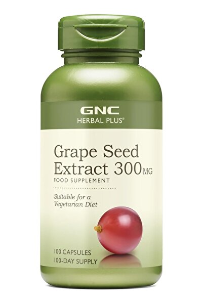 G.N.C Herbal Plus Grape Seed Extract Supplement 300Mg