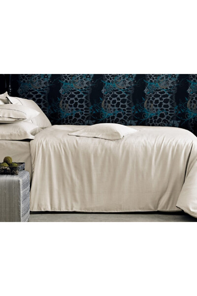 Talis Lenjerie de Pat Dublu Crocodile Cream King Size, Bumbac Egiptean