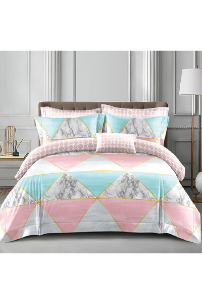 Talis Σεντόνια διπλού κρεβατιού Havana 4 τεμάχια, σατέν βαμβάκι