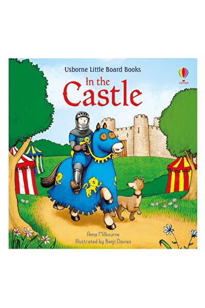 Usborne Little Board Books In The Castle
