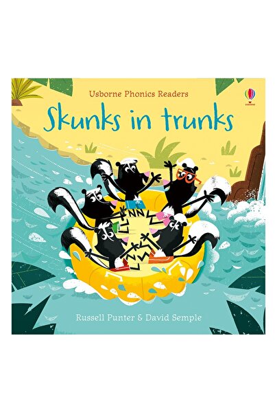 Usborne Skunks In Trunks - Phonics Readers