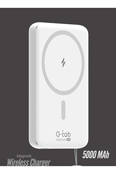 g-tab MINI50 5000mAh Magnetic Power Bank