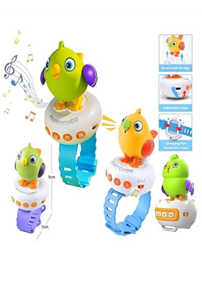 Generic Electric Parrot Bird Watch Toy, Talking Parrot Toy, Cute Kids Musical...