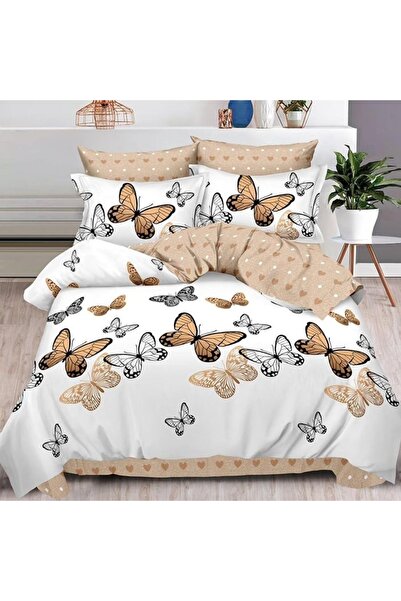 Talis Σεντόνια διπλού κρεβατιού με ελαστικό 180x200 Factor 6 τεμάχια, Finet