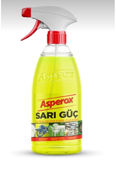 ASPEROX Sarı Güç Çok Amaçlı Ultra Temizleyici 1000ML