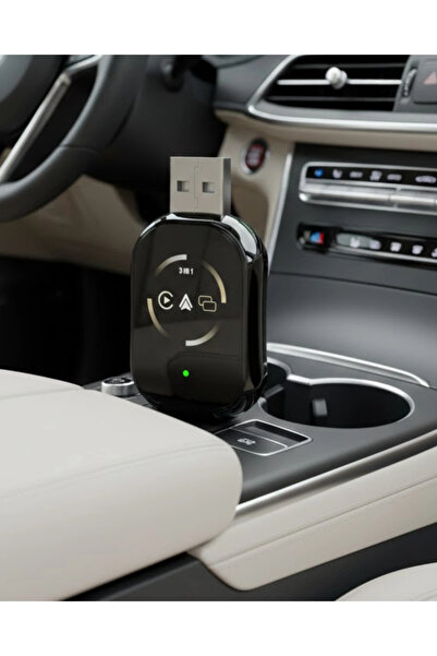 Kanonik Education Convertor wireless Carplay Android Auto Conexiune fără a fa...