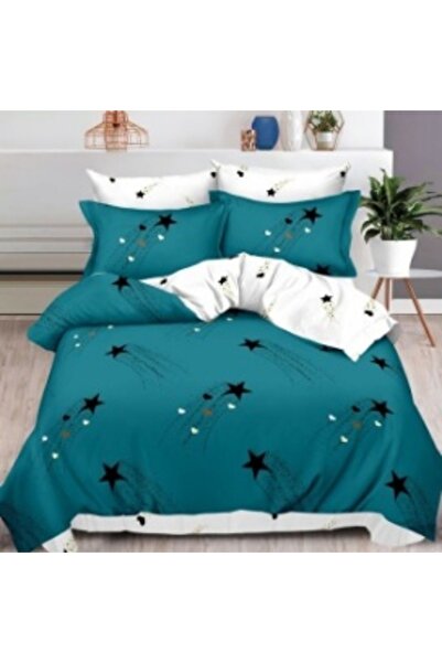 Talis Double Bed Linen with Elastic 180x200 Paolo 6 Pieces, Finet