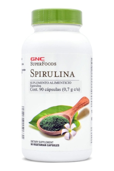 G.N.C سبيرولينا، من الأطعمة الخارقة