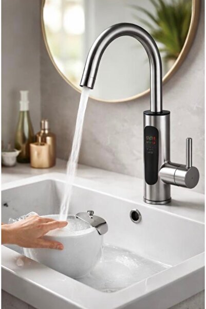 BUTA ELEKTRİK Electric Faucet with Instant Water Heater Electric Water Heater...