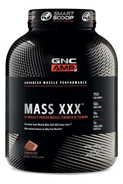 GNC مكمل غذائي أمب ماس - بنكهة الشوكولاتة