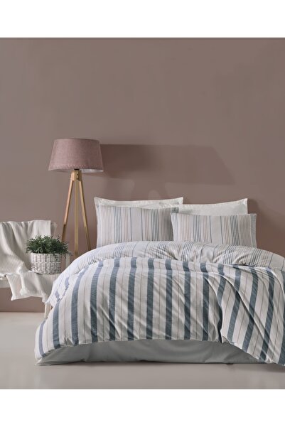 Talis Lenjerie de Pat Dublu Kaizen Storm , Bumbac 100%