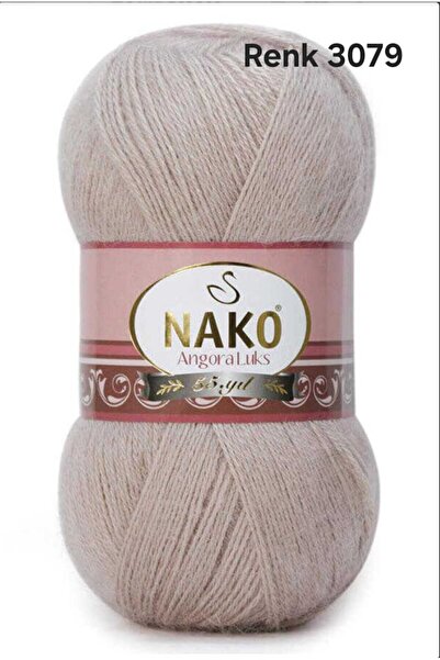 NAKO LİDA CRAFTS ANGORA LÜKS RENK 3079