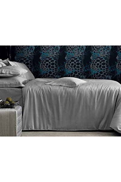 Talis Lenjerie de Pat Dublu Crocodile Antracit King Size, Bumbac Egiptean