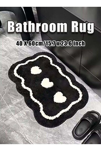 Generic Bathroom Mats, Non-Slip Bath Mat, 40*60 Soft and Comfortable Bath Rug...