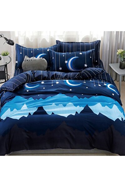 Talis Double Bed Linen with Elastic 180x200 Jill, Satin Cotton