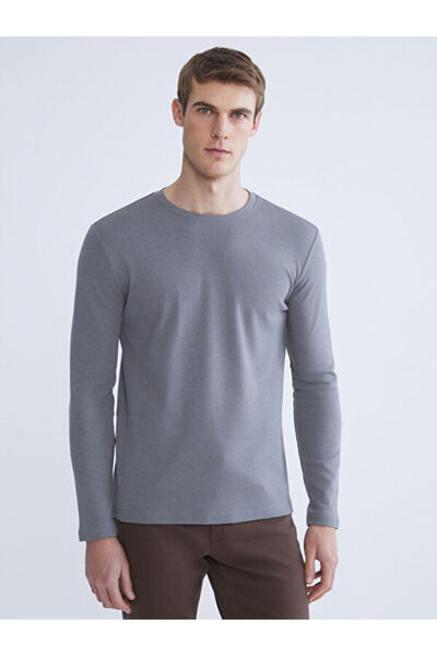 LC Waikiki Sparkling Choices from Shining Store Zero Roba Long Sleeve Men's T...