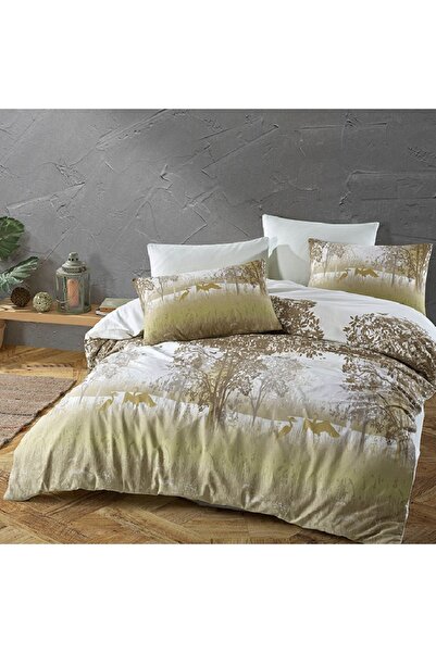 Talis Botanical Double Bed Linen, 100% Cotton