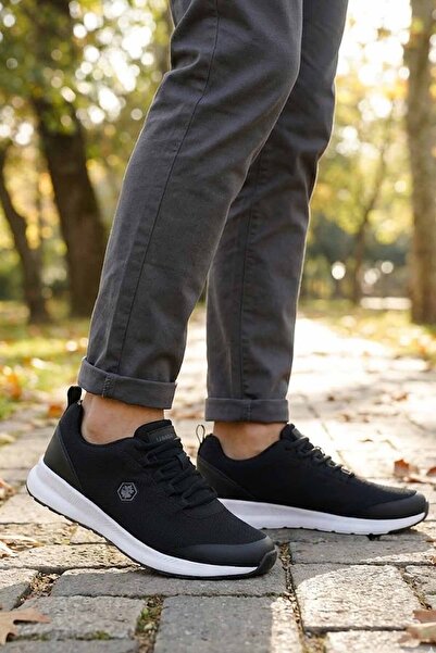 lumberjack Erkek Siyah Hafif Taban Casual Spor Ayakkabı - Günlük Kullanım ve ...