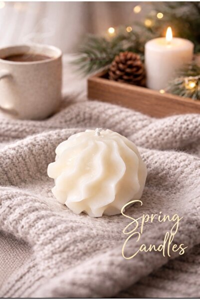 Spring Candles Dokaratif Mum