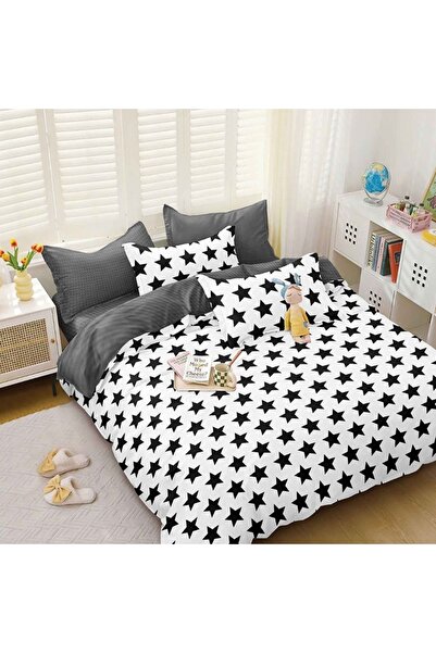 Talis Naida Double Bed Linen, Satin Cotton