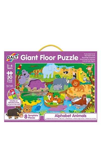 Galt Puzzle gigant pentru podea cu animale din alfabet