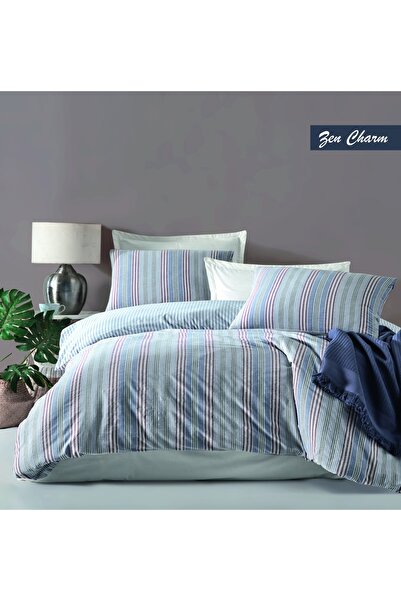 Talis Lenjerie de Pat Dublu Zen Charm , Bumbac 100%