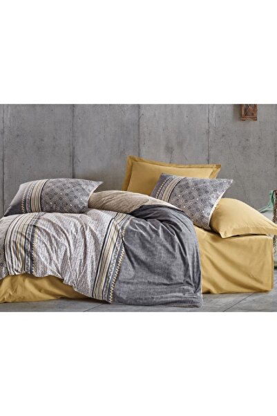 Talis Double Bed Linen Nedra Beige, 100% Cotton