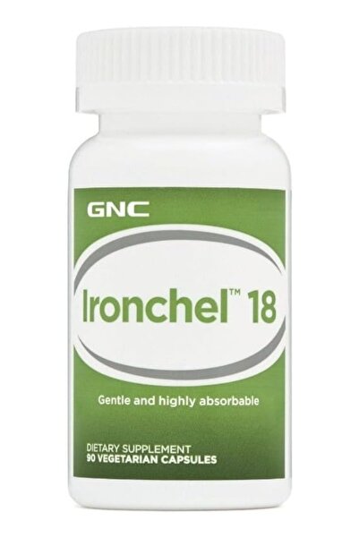G.N.C جي إن سي آيرونتشيل™ ١٨ ملغ - ٩٠ كبسولة هلامية