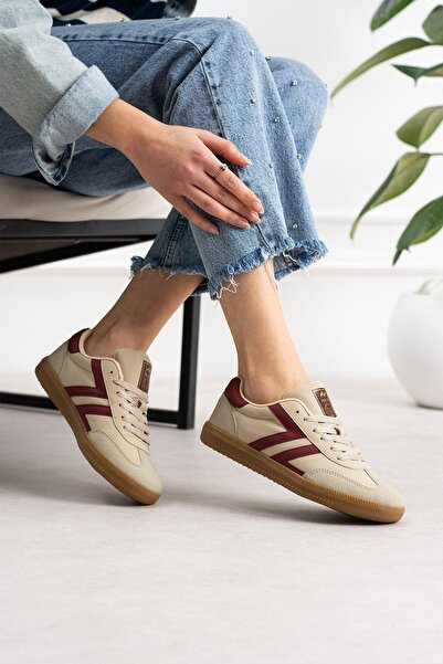 MODAONN Ženske niske čipkane čizme Patike