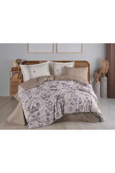 Talis Lenjerie de Pat Dublu Anabel Grey, Bumbac 100% Poplin