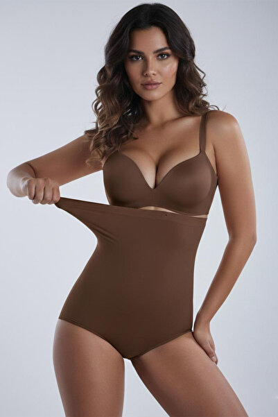 F&W FİT WOMEN High Waist Panty Corset Belly Tightening Postpartum Corset Butt...