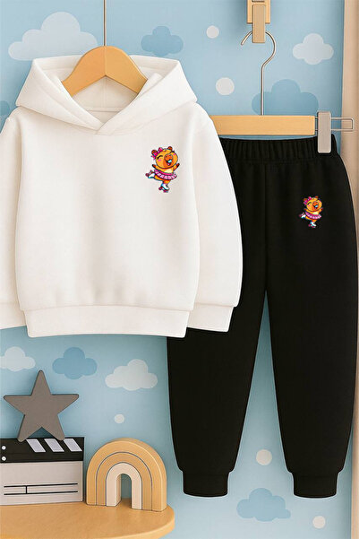 genosha Alt-Top Set Sweatshirt Tracksuit Kids Capybara Printed Daily Trend 3 ...