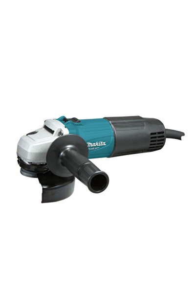 Makita MT Blue Series Angle Metal Grinder 540W 115mm (4-1/2") Combo Set, 10 C...