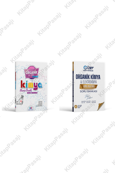 Ulti Yayınları Oktet Yayınları AYT Organik Kimya Elektrokimya ve Orbital Yayı...