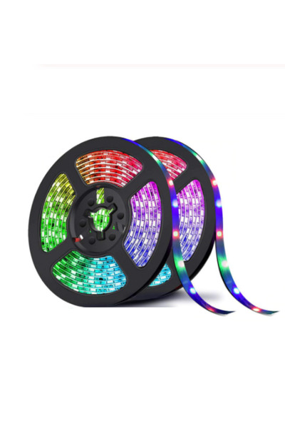 Cata 5 Metre 12 Volt 3 Çipli Dış Mekan Rgb Şerit Led (ct-4534)