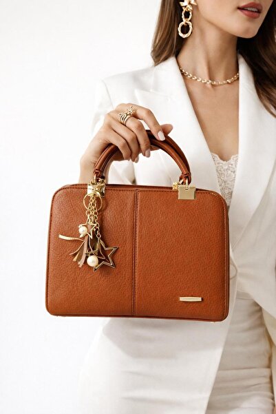 Suat Saraç 5-кишенькова жіноча сумка через плече