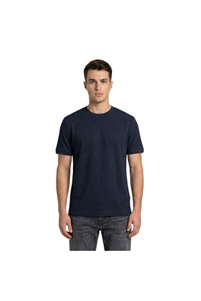 trender O Neck American Pike Men's T-Shirt 2387 Indigo