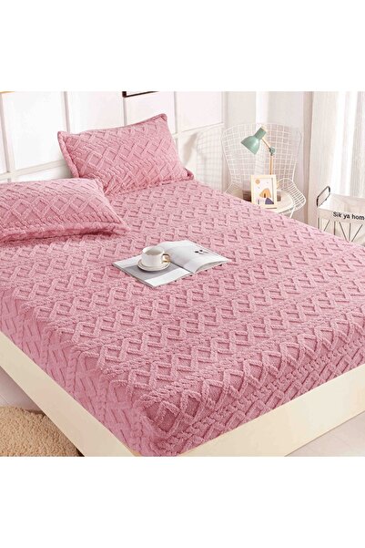 Talis Husa cocolino din tricot cu Elastic 180x200 Triko V11 Pudra, Cocolino