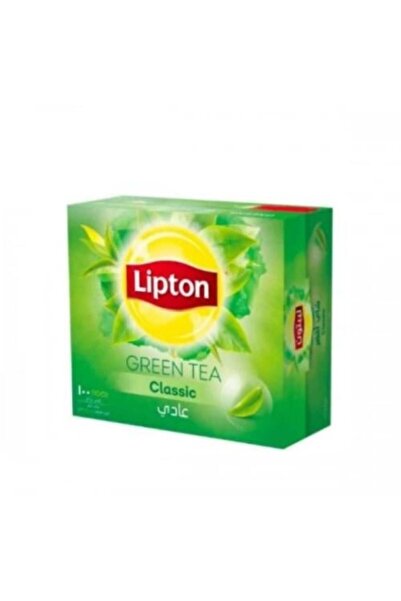 Lipton Green Tea Regular 100 Bags
