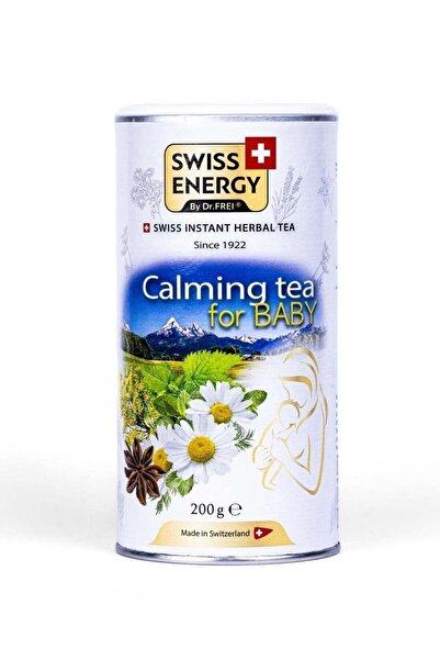 Swiss Energy Calming Herbal Granules For Kids - Chamomile & Fennel Supplement...